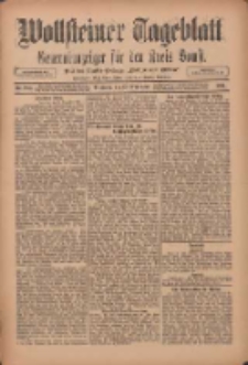 Wollsteiner Tageblatt: Generalanzeiger f&uuml;r den Kreis Bomst: mit der Gratis-Beilage: "Bl&auml;tter und Bl&uuml;ten" 1911.11.29 Nr280