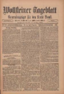 Wollsteiner Tageblatt: Generalanzeiger f&uuml;r den Kreis Bomst: mit der Gratis-Beilage: "Bl&auml;tter und Bl&uuml;ten" 1911.12.01 Nr282