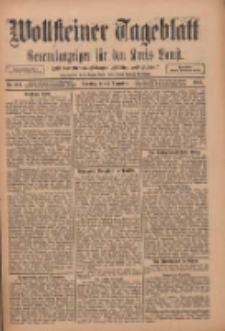 Wollsteiner Tageblatt: Generalanzeiger f&uuml;r den Kreis Bomst: mit der Gratis-Beilage: "Bl&auml;tter und Bl&uuml;ten" 1911.12.03 Nr284