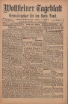Wollsteiner Tageblatt: Generalanzeiger f&uuml;r den Kreis Bomst: mit der Gratis-Beilage: "Bl&auml;tter und Bl&uuml;ten" 1911.12.08 Nr288