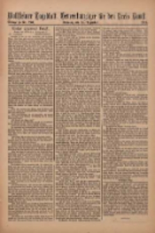 Wollsteiner Tageblatt: Generalanzeiger f&uuml;r den Kreis Bomst: mit der Gratis-Beilage: "Bl&auml;tter und Bl&uuml;ten" 1911.12.10 Nr290