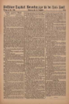 Wollsteiner Tageblatt: Generalanzeiger für den Kreis Bomst: mit der Gratis-Beilage: "Blätter und Blüten" 1911.12.10 Nr290