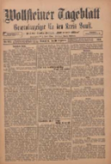 Wollsteiner Tageblatt: Generalanzeiger f&uuml;r den Kreis Bomst: mit der Gratis-Beilage: "Bl&auml;tter und Bl&uuml;ten" 1911.12.16 Nr295