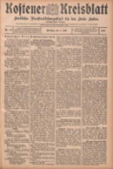 Kostener Kreisblatt: amtliches Ver&ouml;ffentlichungsblatt f&uuml;r den Kreis Kosten 1906.07.03 Jg.41 Nr79