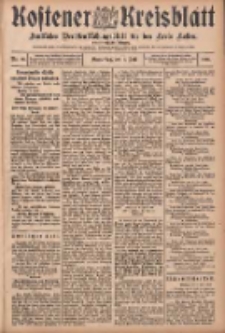 Kostener Kreisblatt: amtliches Ver&ouml;ffentlichungsblatt f&uuml;r den Kreis Kosten 1906.07.05 Jg.41 Nr80