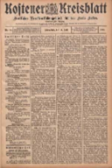 Kostener Kreisblatt: amtliches Veröffentlichungsblatt für den Kreis Kosten 1906.07.14 Jg.41 Nr84