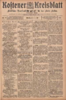 Kostener Kreisblatt: amtliches Ver&ouml;ffentlichungsblatt f&uuml;r den Kreis Kosten 1906.07.24 Jg.41 Nr88