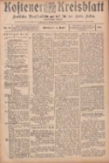 Kostener Kreisblatt: amtliches Veröffentlichungsblatt für den Kreis Kosten 1906.08.07 Jg.41 Nr94