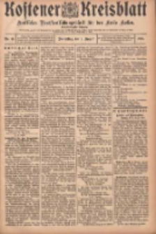Kostener Kreisblatt: amtliches Ver&ouml;ffentlichungsblatt f&uuml;r den Kreis Kosten 1906.08.09 Jg.41 Nr95