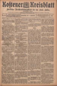 Kostener Kreisblatt: amtliches Veröffentlichungsblatt für den Kreis Kosten 1906.09.01 Jg.41 Nr105