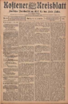 Kostener Kreisblatt: amtliches Ver&ouml;ffentlichungsblatt f&uuml;r den Kreis Kosten 1906.09.04 Jg.41 Nr106