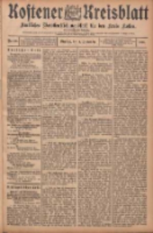 Kostener Kreisblatt: amtliches Veröffentlichungsblatt für den Kreis Kosten 1906.09.04 Jg.41 Nr106