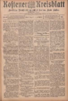 Kostener Kreisblatt: amtliches Ver&ouml;ffentlichungsblatt f&uuml;r den Kreis Kosten 1906.09.06 Jg.41 Nr107