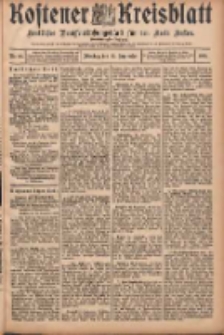 Kostener Kreisblatt: amtliches Ver&ouml;ffentlichungsblatt f&uuml;r den Kreis Kosten 1906.09.25 Jg.41 Nr115