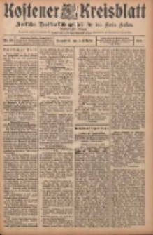 Kostener Kreisblatt: amtliches Ver&ouml;ffentlichungsblatt f&uuml;r den Kreis Kosten 1906.10.06 Jg.41 Nr120