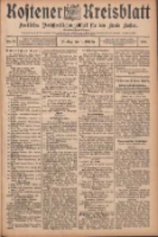 Kostener Kreisblatt: amtliches Veröffentlichungsblatt für den Kreis Kosten 1906.10.09 Jg.41 Nr121