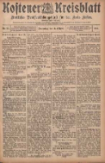 Kostener Kreisblatt: amtliches Veröffentlichungsblatt für den Kreis Kosten 1906.10.11 Jg.41 Nr122