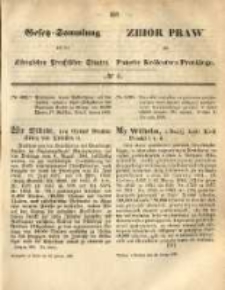 Gesetz-Sammlung für die Königlichen Preussischen Staaten. 1865.02.28 No6