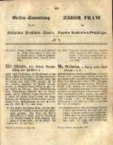 Gesetz-Sammlung für die Königlichen Preussischen Staaten. 1865.03.22 No8