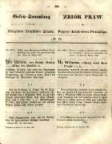Gesetz-Sammlung f&uuml;r die K&ouml;niglichen Preussischen Staaten. 1865.04.15 No12
