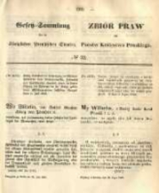 Gesetz-Sammlung für die Königlichen Preussischen Staaten. 1865.07.28 No32