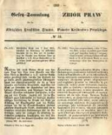 Gesetz-Sammlung für die Königlichen Preussischen Staaten. 1865.08.03 No33