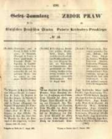 Gesetz-Sammlung für die Königlichen Preussischen Staaten. 1865.08.17 No36