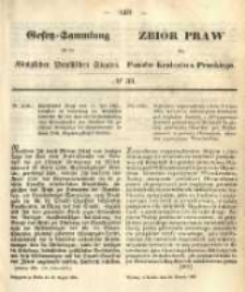 Gesetz-Sammlung für die Königlichen Preussischen Staaten. 1865.08.30 No39