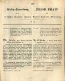 Gesetz-Sammlung für die Königlichen Preussischen Staaten. 1865.10.04 No44