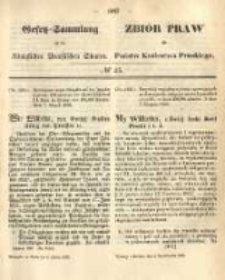 Gesetz-Sammlung für die Königlichen Preussischen Staaten. 1865.10.06 No45