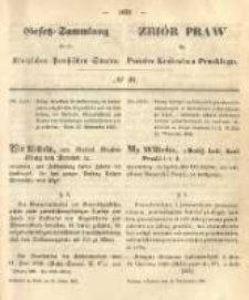 Gesetz-Sammlung für die Königlichen Preussischen Staaten. 1865.10.16 No48