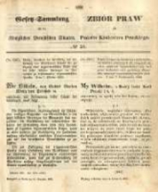 Gesetz-Sammlung f&uuml;r die K&ouml;niglichen Preussischen Staaten. 1865.11.11 No50
