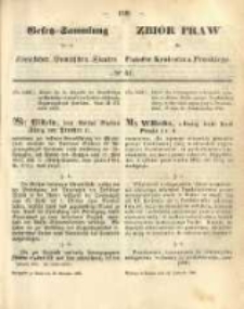 Gesetz-Sammlung f&uuml;r die K&ouml;niglichen Preussischen Staaten. 1865.11.16 No51