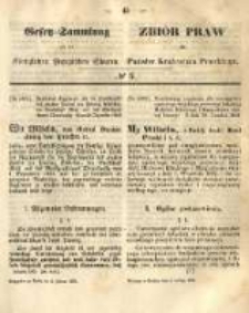 Gesetz-Sammlung f&uuml;r die K&ouml;niglichen Preussischen Staaten. 1865.02.04 No3