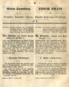Gesetz-Sammlung für die Königlichen Preussischen Staaten. 1865.02.04 No3