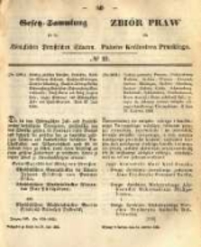 Gesetz-Sammlung f&uuml;r die K&ouml;niglichen Preussischen Staaten. 1865.06.16 No23