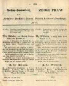 Gesetz-Sammlung für die Königlichen Preussischen Staaten. 1865.12.31 No57