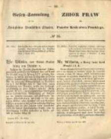 Gesetz-Sammlung f&uuml;r die K&ouml;niglichen Preussischen Staaten. 1872.07.29 No33