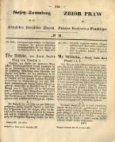 Gesetz-Sammlung f&uuml;r die K&ouml;niglichen Preussischen Staaten. 1872.09.24 No36