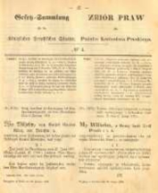 Gesetz-Sammlung für die Königlichen Preussischen Staaten. 1874.02.20 No4