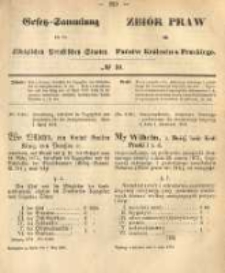 Gesetz-Sammlung f&uuml;r die K&ouml;niglichen Preussischen Staaten. 1874.05.05 No10