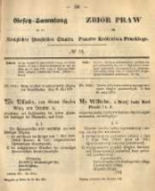 Gesetz-Sammlung f&uuml;r die K&ouml;niglichen Preussischen Staaten. 1874.05.28 No12