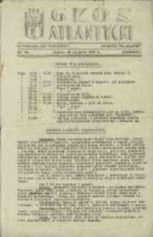 Głos Atlantycki : Na pokładzie S/S "Kościuszko" : Wycieczka "Na Atlantyk", nr 13, sobota 28 sierpnia 1937 r.