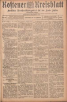 Kostener Kreisblatt: amtliches Veröffentlichungsblatt für den Kreis Kosten 1906.10.13 Jg.41 Nr123