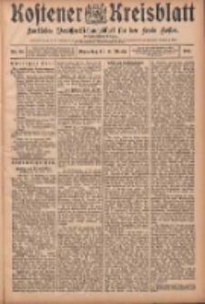 Kostener Kreisblatt: amtliches Ver&ouml;ffentlichungsblatt f&uuml;r den Kreis Kosten 1906.10.25 Jg.41 Nr128