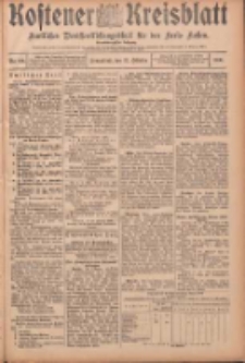 Kostener Kreisblatt: amtliches Veröffentlichungsblatt für den Kreis Kosten 1906.10.27 Jg.41 Nr129