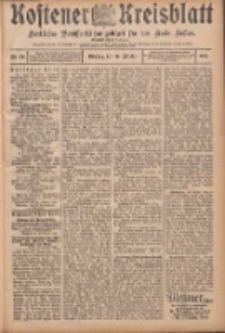 Kostener Kreisblatt: amtliches Ver&ouml;ffentlichungsblatt f&uuml;r den Kreis Kosten 1906.10.30 Jg.41 Nr130