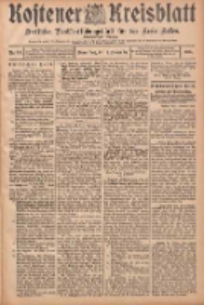 Kostener Kreisblatt: amtliches Ver&ouml;ffentlichungsblatt f&uuml;r den Kreis Kosten 1906.11.01 Jg.41 Nr131