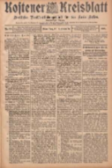 Kostener Kreisblatt: amtliches Veröffentlichungsblatt für den Kreis Kosten 1906.11.01 Jg.41 Nr131
