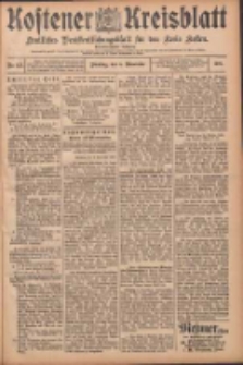 Kostener Kreisblatt: amtliches Ver&ouml;ffentlichungsblatt f&uuml;r den Kreis Kosten 1906.11.06 Jg.41 Nr133